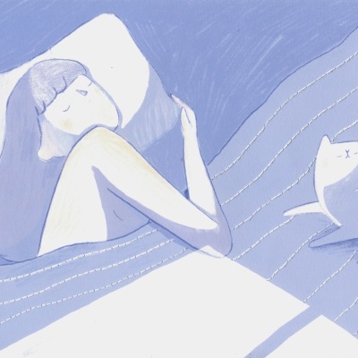 ILUSTRAÇÃO BORDADA "ALBA" GAMBUZINO