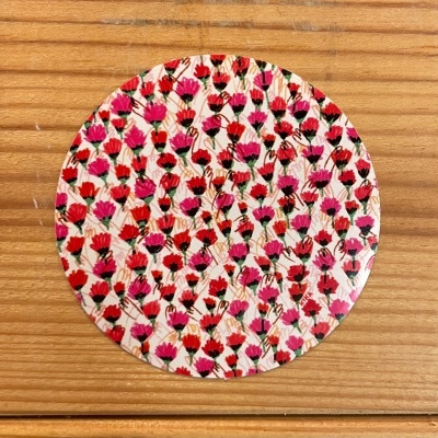 AUTOCOLANTE "MULTIDÃO DE CRAVOS" KIKA