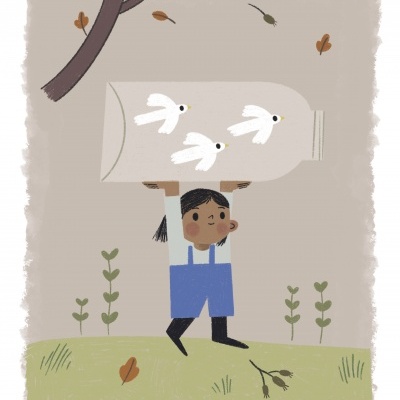 ILUSTRAÇÃO " ESPERANÇA " TIAGO M.