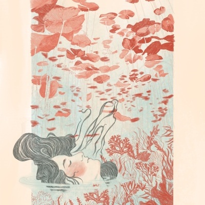 ILUSTRAÇÃO "NO SLEEP NO DREAM" CAROL GAESSLER