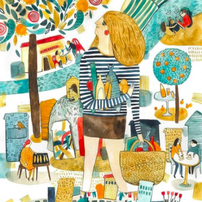 ILUSTRAÇÃO "PORTUGAL" MIRJAM SIIM