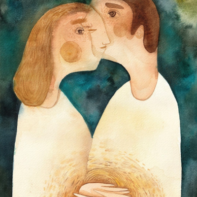 POSTAL 128 MIRJAM SIIM