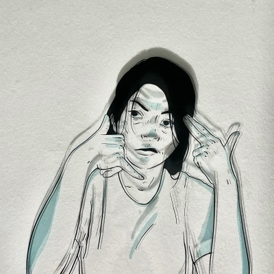 ILUSTRAÇÃO “PLAYLIST II (ROADTRIP EDITION) - PERSONAL JESUS” BITE THE NAIL