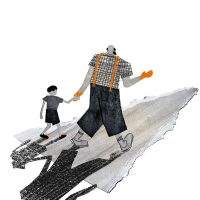 ILUSTRAÇÃO "O PASSEIO" VITOR HUGO MATOS