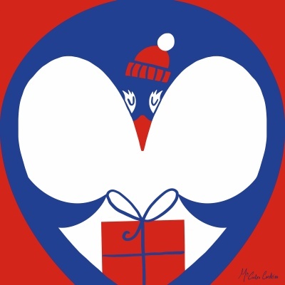 AZULEJO "PINGU" MARIA CARLOS CARDEIRO