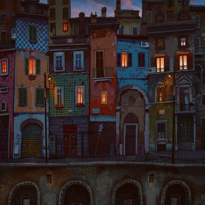 ILUSTRAÇÃO "MORNING II" FRANCISCO FONSECA