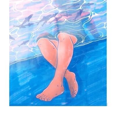 ILUSTRAÇÃO "DOCE" DIOGO PAIXÃO