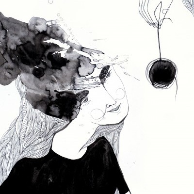 ILUSTRAÇÃO "MESMERIZING" MIRJAM SIIM