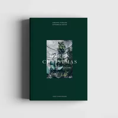 LIVRO "GREEN CHRISTMAS" COZY PUBLISHING