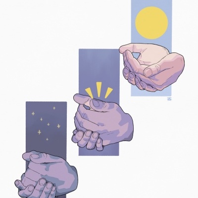 ILUSTRAÇÃO "AMANHECER" FRANK O MUDO