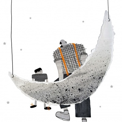 ILUSTRAÇÃO "O MEU AVÔ" VITOR HUGO MATOS