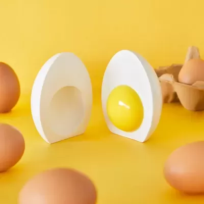 SALT AND PEPPER SET, "UOVO L"- BALVI