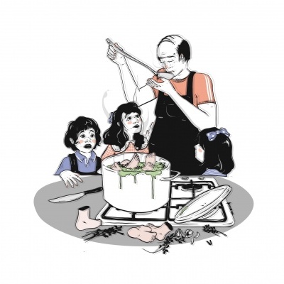 ILUSTRAÇÃO "DOMINGO" BITE THE NAIL