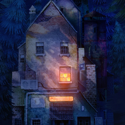 ILUSTRAÇÃO "WELCOME" FRANCISCO FONSECA