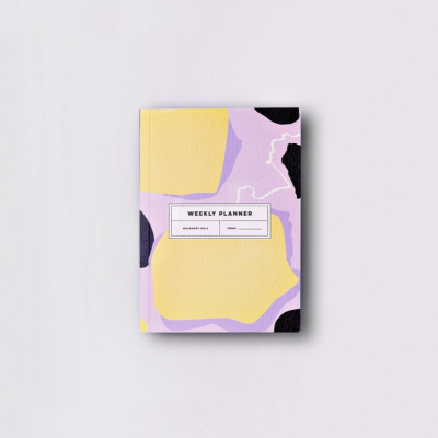Mulberry No. 1 Lay Flat Pocket Weekly Planner