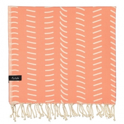 TOALHA INDIVIDUAL AZURARA CORAL FUTAH