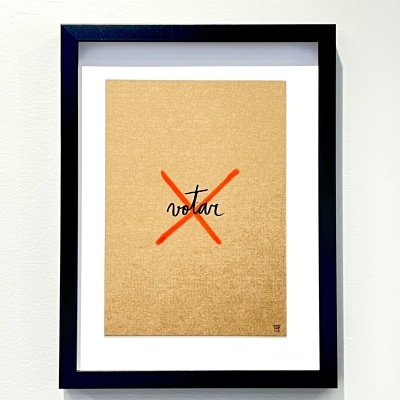 ORIGINAL "VOTAR" MARTA NUNES