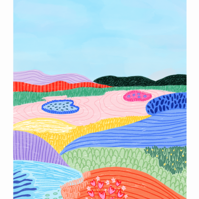 ILUSTRAÇÃO ART PRINT "KENT" KIKA