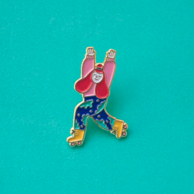 Pin - "Roller Skater" Ana Seixas