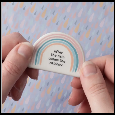 PEÇA DE CERÂMICA "AFTER THE RAIN" CGB GIFTWARE