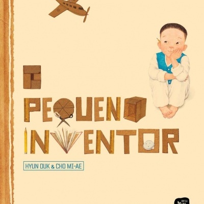 LIVRO O PEQUENO INVENTOR HYUN DUK & CHO MI-AE