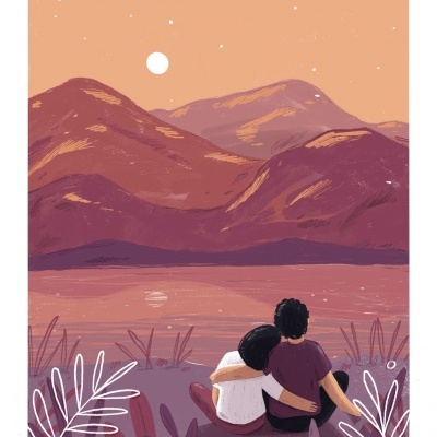 ILUSTRAÇÃO "DEAR MOUNTAIN" SARA LOU