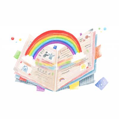 EXPOSIÇÃO "VAI FICAR TUDO BEM" - "DIÁRIO DE ESPERANÇA" DE JOEL ALMEIDA