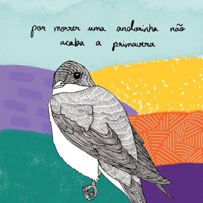 ILUSTRAÇÃO " HOPE " RITA GARCIA