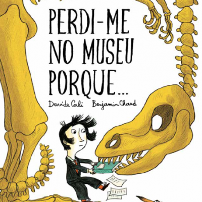 LIVRO "PERDI-ME NO MUSEU PORQUE..." ORFEU MINI