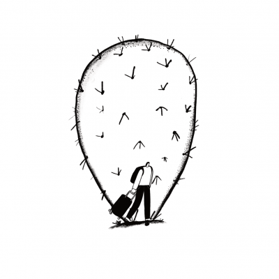 ILUSTRAÇÃO "CACTO" RUBEN RAMIRES