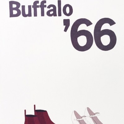 ILUSTRAÇÃO "BUFFALO '66" LEONOR FEIJÓ