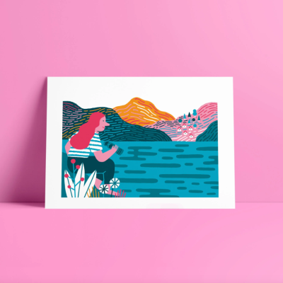 APRIL A5 DIGITAL PRINT ANA SEIXAS