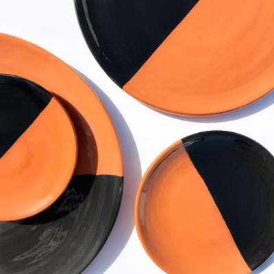 DIPPED PLATE - CASA CUBISTA