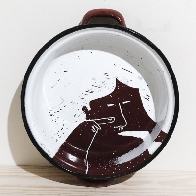 PRATO ESMALTADO “RED FRIDAY” 4/6 PENETRA PEDRO DIAS