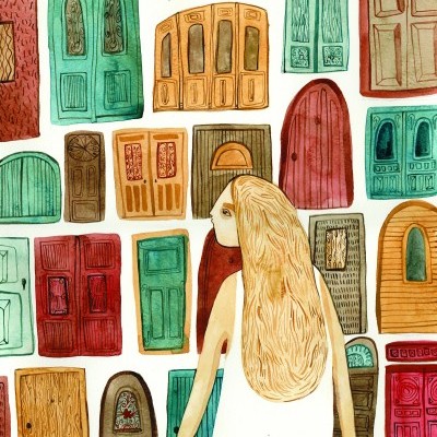 ILUSTRAÇÃO "DOORS" MIRJAM SIIM