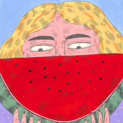 ILUSTRAÇÃO "WATERMELON" DIANA COSTA