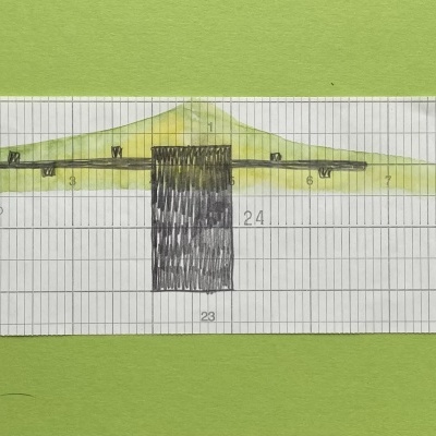 ORIGINAL "UNTITLED #6" INÊS FONSECA