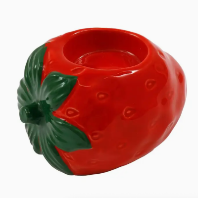 SUPORTE PARA VELA MORANGO 10.5CM SOMETHING DIFFERENT