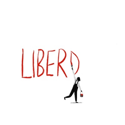 ILUSTRAÇÃO "LIBERD" MARTA NUNES