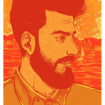 ILUSTRAÇÃO "PEOPLE VS COLORS" NICOLAE NEGURA