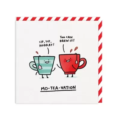 POSTAL "MOTEAVATION" OHH DEER