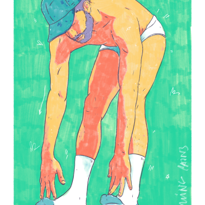 ILUSTRAÇÃO GICLÉE "GROWING PAINS" DIOGO PAIXÃO