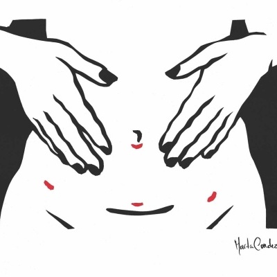 ILUSTRAÇÃO "TECIDO FIBROSO" MARTA CONDEZ