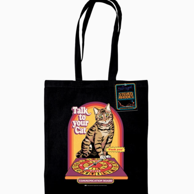 TOTE BAG "TALK TO YOUR CAT"PYRAMID INTERNATIONAL