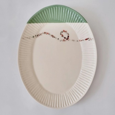 TRAVESSA XMAS TÁLIA PÓ DE BARRO