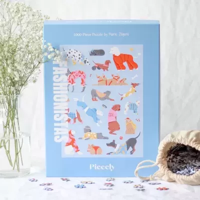 PUZZLE FASHIONISTAS 1000 PEÇAS PIECELY