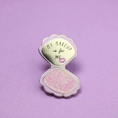 PIN "MY MAKEUP" PUNKY PINS