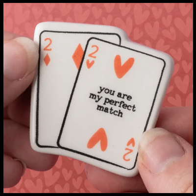 PEÇA DE CERÂMICA "PERFECT MATCH" CGB GIFTWARE