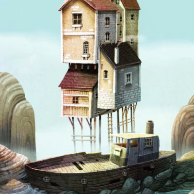 ILUSTRAÇÃO "TITANIC" FRANCISCO FONSECA