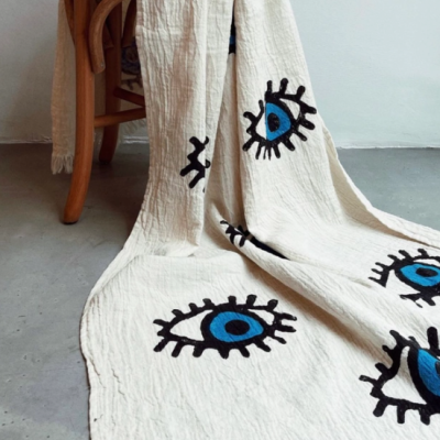 TOALHA PESHTEMAL MARAÏS ATHENS